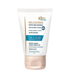 Hombre Ducray Melascreen Fotoenvejecimiento Global Manos