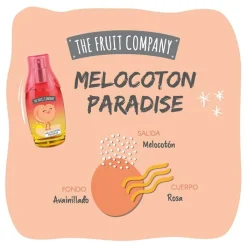 Mujer The Fruit Company Melocotón Paradise
