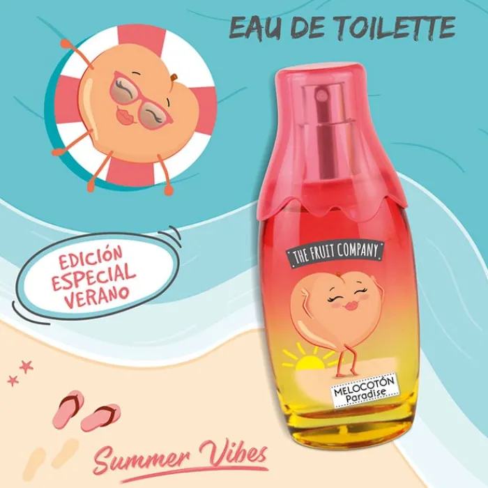 Mujer The Fruit Company Melocotón Paradise