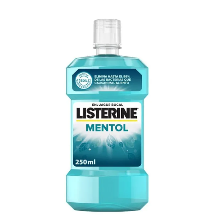 Listerine Mentol Enjuague Bucal