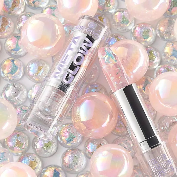 Essence Meta Glow Colour Changing Lipstick