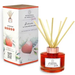 Aromas de Andalucía Mikado Fresa Cremosa