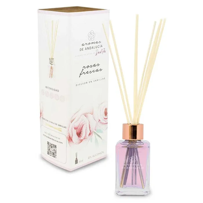 Aromas de Andalucía Mikado Rosas Frescas