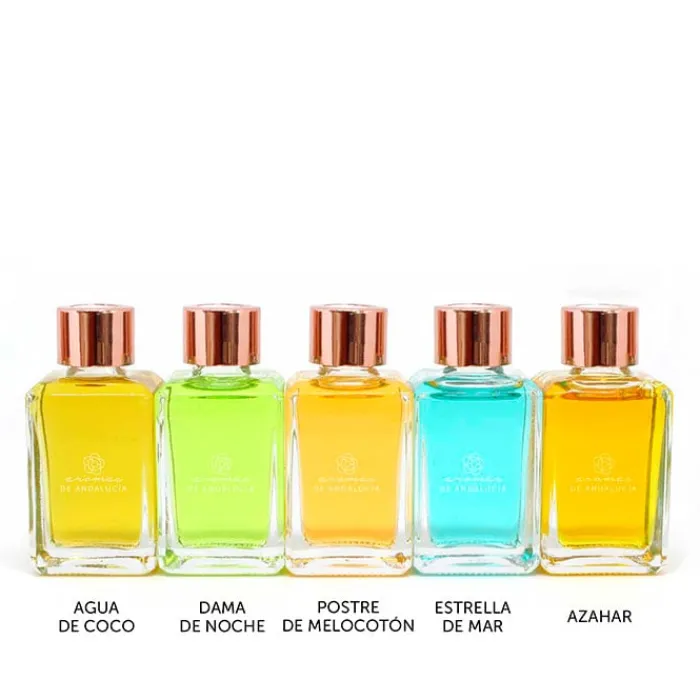 Aromas de Andalucía Mikados Colección Mediterráneo