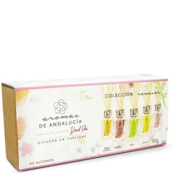 Aromas de Andalucía Mikados Colección Renacer