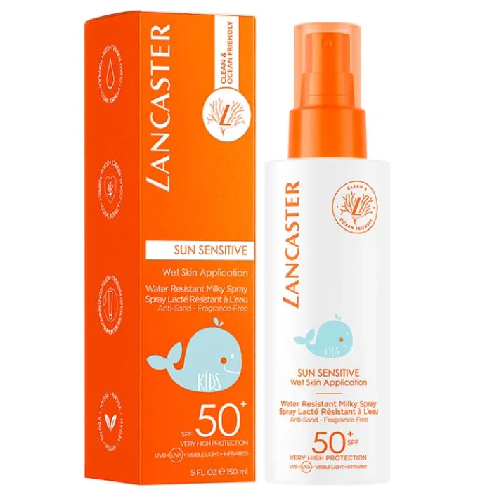 Niños LANCASTER Milky Spray For Kids SPF50+