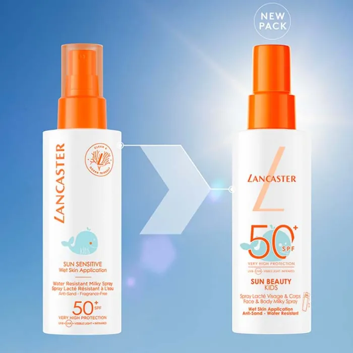 Niños LANCASTER Milky Spray For Kids SPF50+