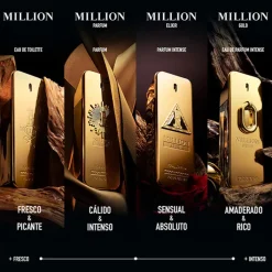 Hombre RABANNE MILLION GOLD