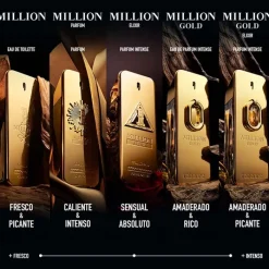 Hombre RABANNE MILLION GOLD ELIXIR