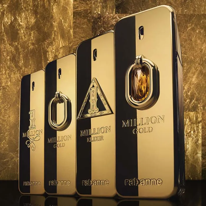 Hombre RABANNE MILLION GOLD ELIXIR