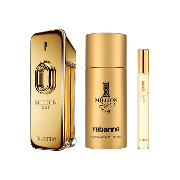 Hombre RABANNE MILLION GOLD Estuche