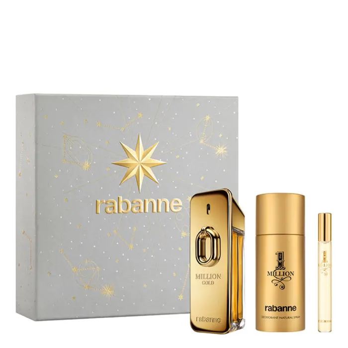 Hombre RABANNE MILLION GOLD Estuche