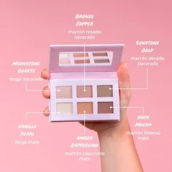 Freshly Cosmetics Mineral Eyeshadow Palette