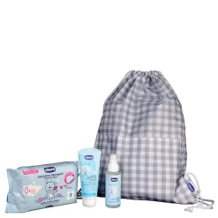 Niños Chicco Mochila Vichy Natural Sensation