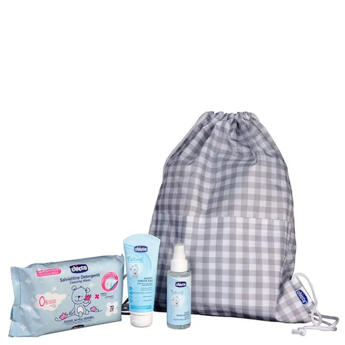 Niños Chicco Mochila Vichy Natural Sensation