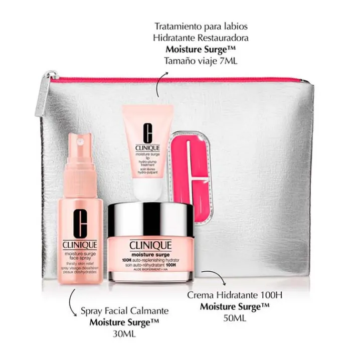 CLINIQUE Moisture Surge 100H Auto-Replenishing Hydrator Estuche