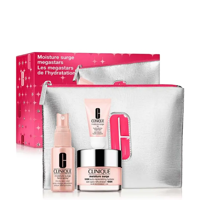 CLINIQUE Moisture Surge 100H Auto-Replenishing Hydrator Estuche