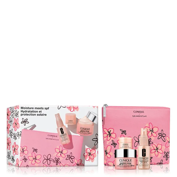 CLINIQUE Moisture Surge SPF25 Sheer Hydrator Estuche