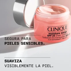 CLINIQUE Moisture Surge SPF25 Sheer Hydrator