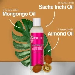 Mielle Mongongo Oil Exfoliating Shampoo