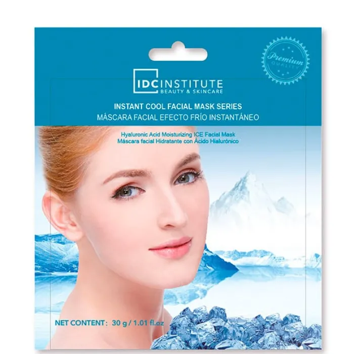 IDC Institute Máscara Facial Efecto Frío Instantáneo