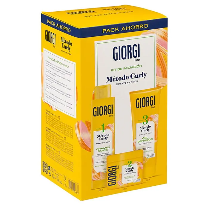 Hombre Giorgi Método Curly Estuche