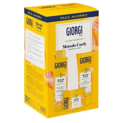 Hombre Giorgi Método Curly Estuche