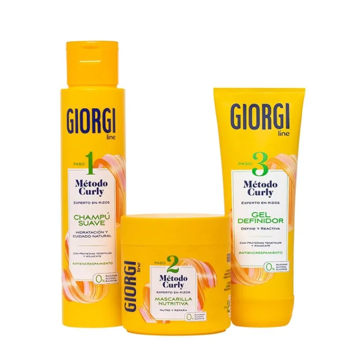 Hombre Giorgi Método Curly Gel Definidor