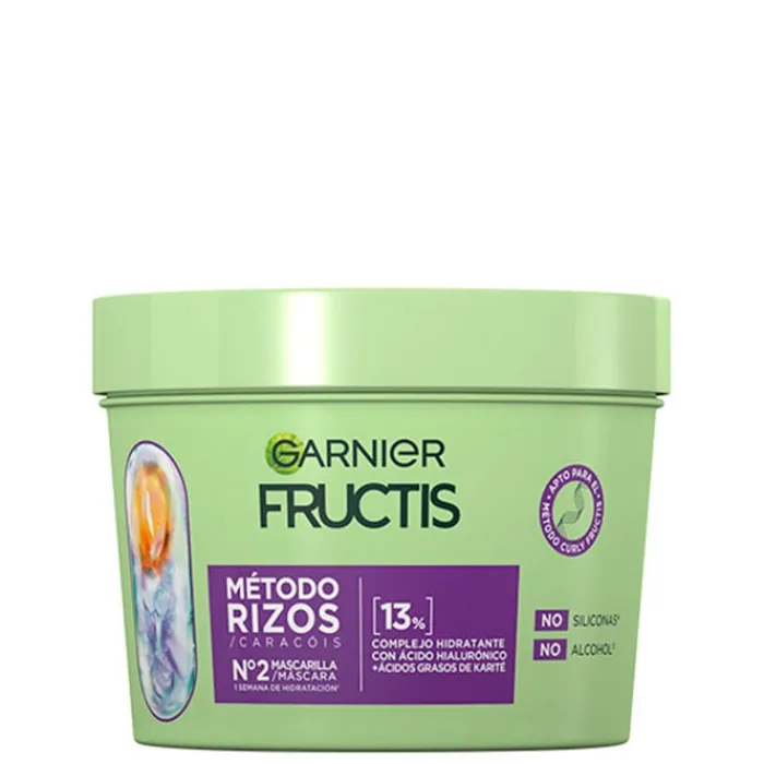 Fructis Método Rizos Mascarilla