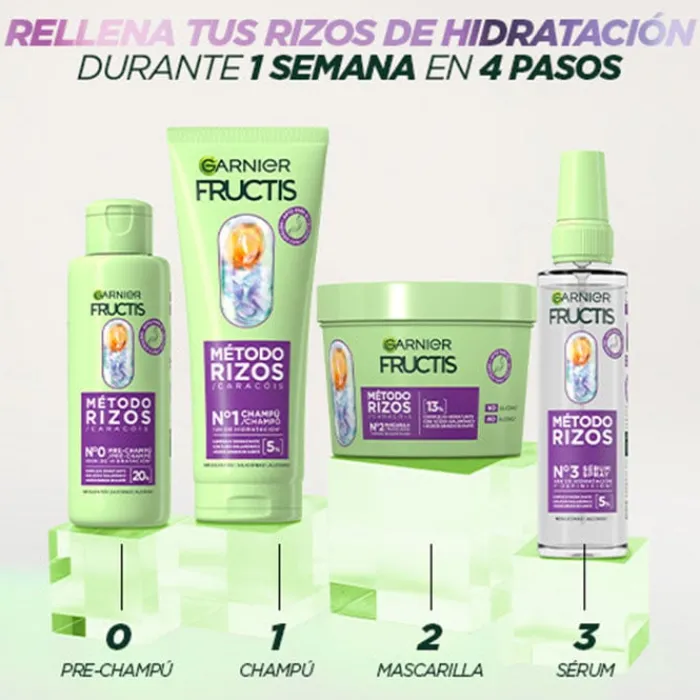 Fructis Método Rizos Mascarilla