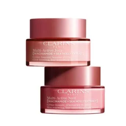 CLARINS Multi-Active Noche Crema Todo Tipo de Pieles