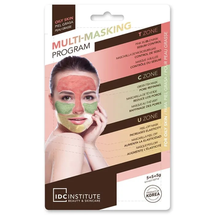 IDC Institute Multi-Masking Program Oil Skin