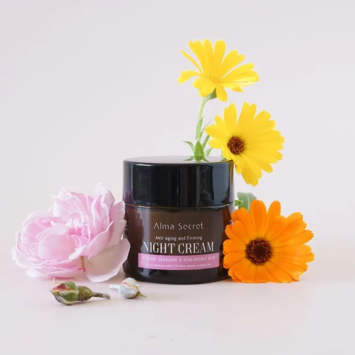 Alma Secret Multi-Reparadora de Noche Piel Seca o Madura