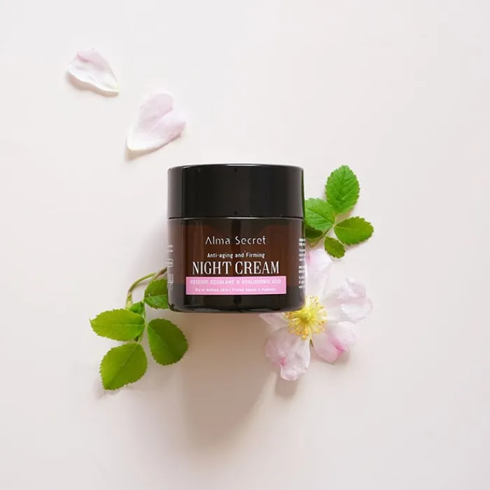 Alma Secret Multi-Reparadora de Noche Piel Seca o Madura