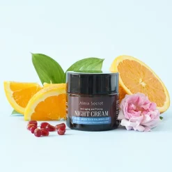 Alma Secret Multi-Reparadora de Noche Piel Normal o Mixta
