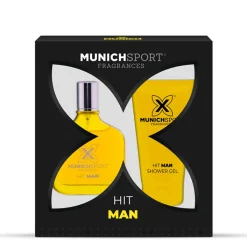 Hombre Munich Sport Hit Man Estuche