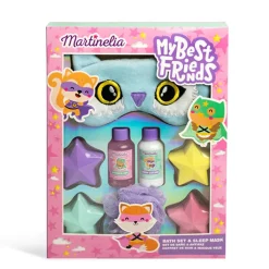 Martinelia My Best Friends Bath & Eye Mask Set
