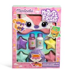 Martinelia My Best Friends Bath & Eye Mask Set