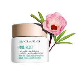Hombre CLARINS My Pure-Reset Matify Hydra Blemish Gel