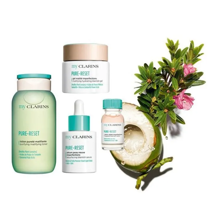 Hombre CLARINS My Pure-Reset Purifying Matifying Lotion