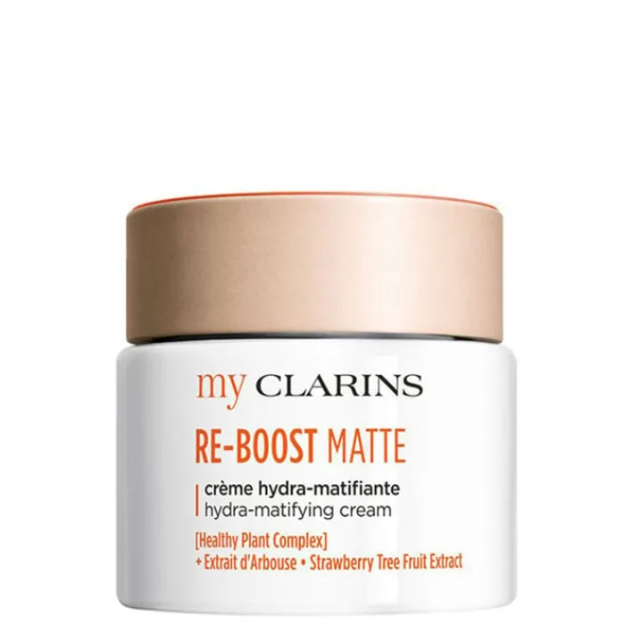 Hombre CLARINS My Re-Boost Matify Hydra Cream