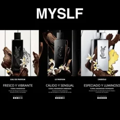 Hombre YVES SAINT LAURENT MYSLF L'ABSOLU