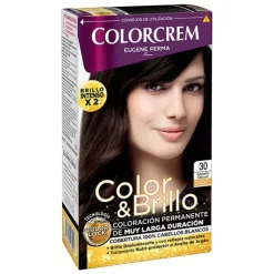 Colorcrem Nº 30 Castaño Oscuro