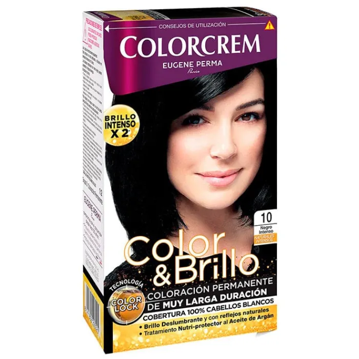 Colorcrem Nº 10 Negro Intenso