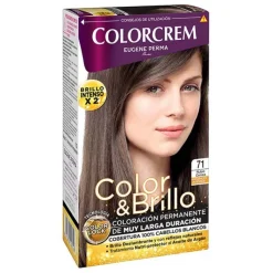 Colorcrem Nº 71 Rubio Ceniza