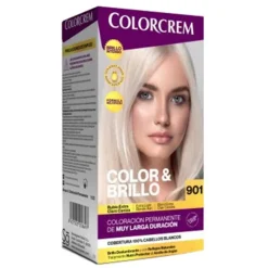 Colorcrem Nº 901 Rubio Extra Claro Ceniza