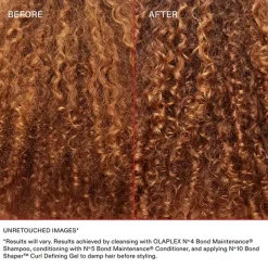 Hombre OLAPLEX Nº10 Bond Shaper Curl Defining Gel