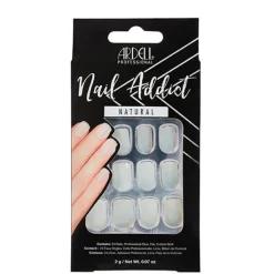 Ardell Nail Addict Premium Natural Squared