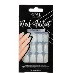 Ardell Nail Addict Premium Natural Oval