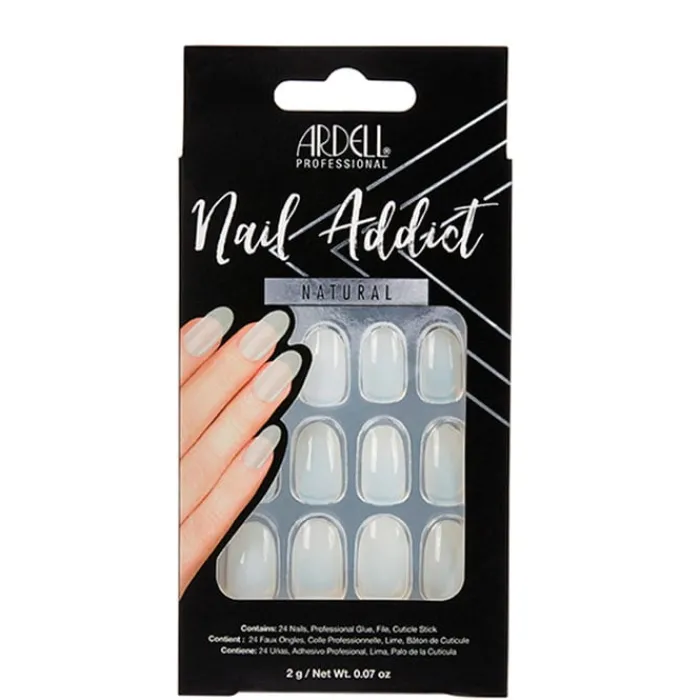 Ardell Nail Addict Premium Natural Oval